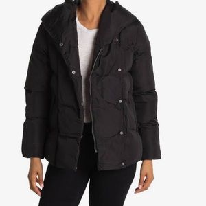 Lucky Brand Missy Pillow puffer Jacket